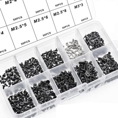 China Zinc Plated Micro Screw Kit Customizable Small Screw Kit For Computer Assemble for sale