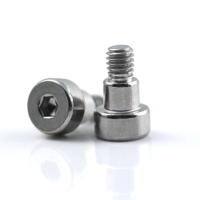 China HEX Custom M4 Stainless Steel 304 Socket Head Shoulder Screw for Household Equipment for sale