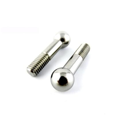 China 1mm-500mm Length Stainless Steel CNC Turning Solar Panel Fixation Ball Stud for sale