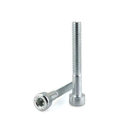 China Industrial M4 30mm Carbon Steel G12.9 Kurnling M4 Machine Thread Socket Head Cap Screw for sale