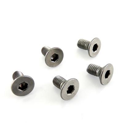 China Metric DIN7991 SUS304 Stainless Steel Flat Countersunk Head Hex Socket Cap Screw for sale