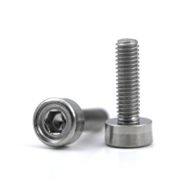 China M6 16mm Length Stainless Steel DIN912 Hex Socket Cap Head Machine Screw Metric DIN912 for sale