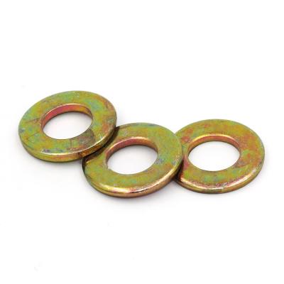 China Industrial Equipment M2.5 M3 M3.5 M4 M5 M6 M8 M10 M12 Metal Zinc Flat Washer in Sample for sale