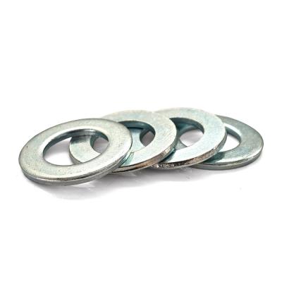 China Customized DIN125 Zinc Plated Metal Washer High Strength For Mechanical Dimensions for sale