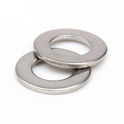 China Black Finish Stainless Steel Flat Washers Din125A For Fastening And Decoration for sale