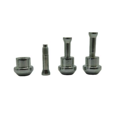 China Bronze Non-standard T30 13.2*11.94-M4.5 FM4.5*21.08 Stainless Steel Screw with Cap Nut for sale