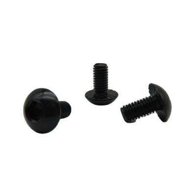 Κίνα M6 12mm Thread Hex Socket Cap Screw Bolt 10.9 Alloy Steel Machine Screw με κεφαλίδα θήκης προς πώληση