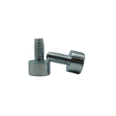 China INCH Measurement System Blue Zinc Plating Cylindrical Head HEX Socket Cap Screw Bolts for sale