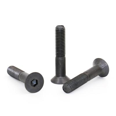 China Grade 10.9 Hexagon Socket Countersunk Head Screws Non Standard Zinc Plated for sale