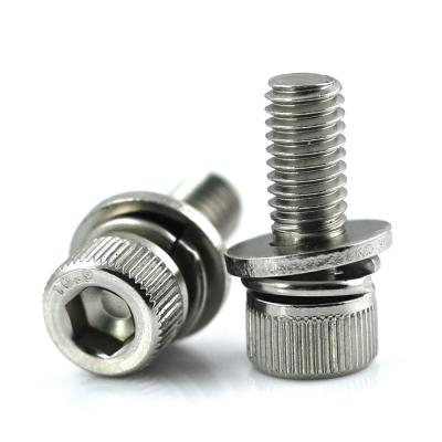 China Stainless Steel Hex Socket Head Cap Screw with Mechanical Dimensions Reliability Test for sale