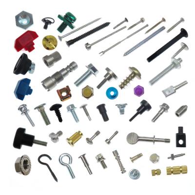 China Carbon Steel Customizable Special Screw Wear Resistant With All Size for sale