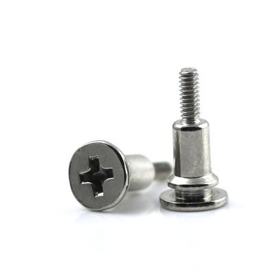 China Non Hardening Heat Treatment Flat Nickel Plated Shoulder Bolts with Precision Step Screw for sale