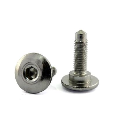 China Fastening and Decoration Custom m5 Button head Step Screw Stainless Steel Special Shoulder Bolts HV250-600 for sale