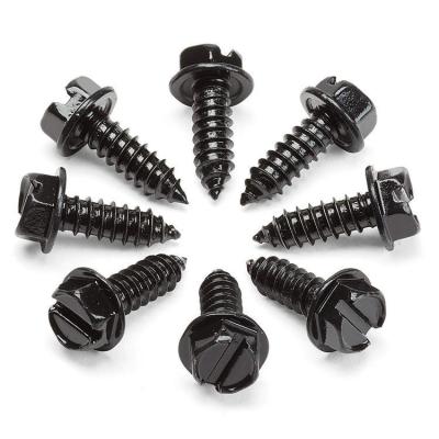 China Small Head Stainless Steel License Plate Frame Screws Fast and Easy Installation for sale