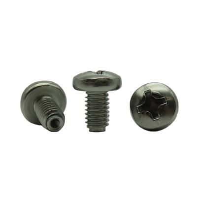 China INCH Pm6*10 Cross Recessed Stainless Pan Head Screws m2.5 Special Screw for sale