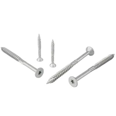 China Stainless Steel Self Tapping Chipboard Wood Screws Furniture Self Drilling Drywall Screws for sale