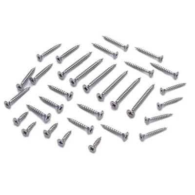 China RoHs Customized Self Tapping Concrete Screw Stainless Steel Decking Screws for sale