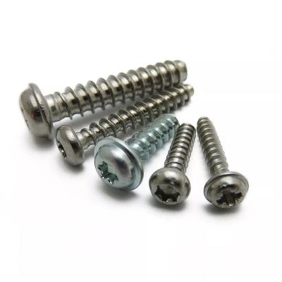 China Stainless Steel Pan Head Thread Forming Screw WN1412 Self Tapping Screw for sale