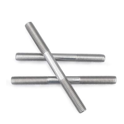 China SUS304 Double Head Screw M8 Metric Machine Screw With IATF16949 Certificate for sale