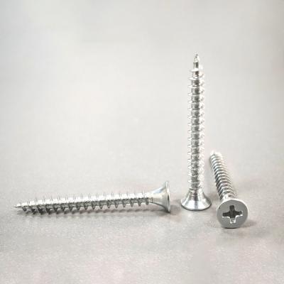 China Countersunk Head Self Tapping Screw Zinc Plated Self Tapping Drywall Screws for sale