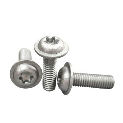 China Stainless Steel Gray Dacromet Truss Head Torx Screw Customizable and Versatility for sale