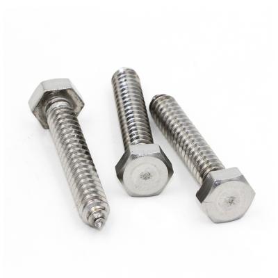 China 304 Hex Head Stainless Steel Self Tapping Screws With Length 13mm DIN Standard for sale