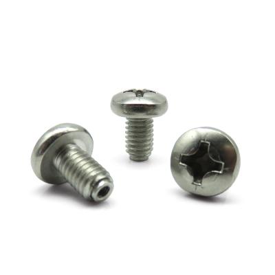 China Customized Phillips Internal Pan Head Machine Screw With DIN Standard for sale