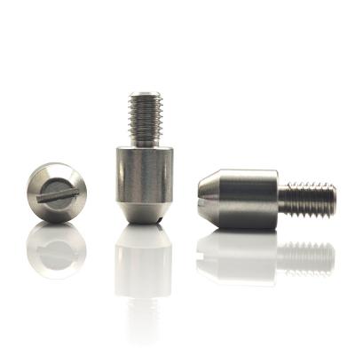 China Heat Treatment Stainless Steel Headless Shoulder Screw Non Hardening For Shaft Positions for sale