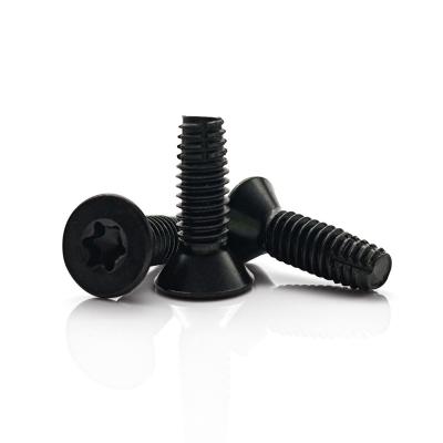 China T40 Black Zinc Five Jawed Thread Cutting Screw Torx Drive Self Cutting Bolts for sale