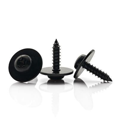 China Metal Black Self Tapping Screws 180mm For Vehicle Body Fender Retainer Clips for sale