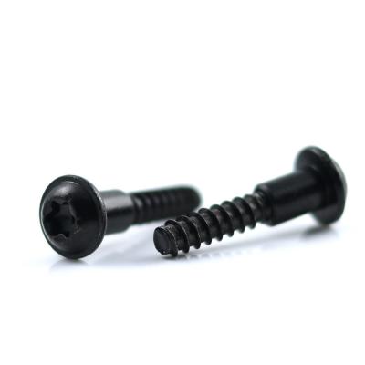 China Bronze Truss Head Black Oxide Shoulder Screw High Precision 500mm Length for sale