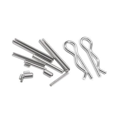 China Spring Ss 316 Stainless Steel Cotter Pins Fitting Function Metal Screw Fastener for sale