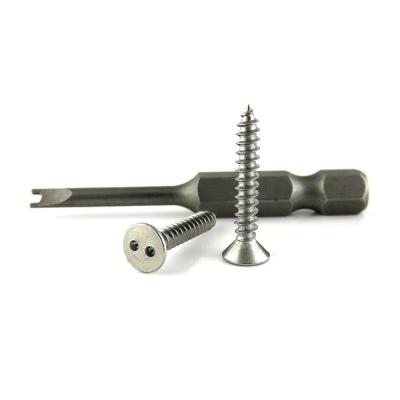 China Metric Steel Self Drilling Security Screws Customizable With 500mm Length for sale