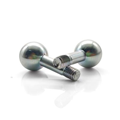 China Stainless Steel DIN Ball Head Screw Customized Special Screw For Mobile Phone Fixed Bracket for sale