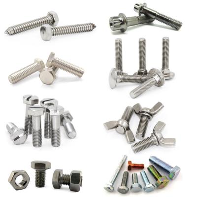 China Custom Bolt Nut Manufacturer , Hex/Flange Bolts & Nuts OEM for Automotive Construction for sale