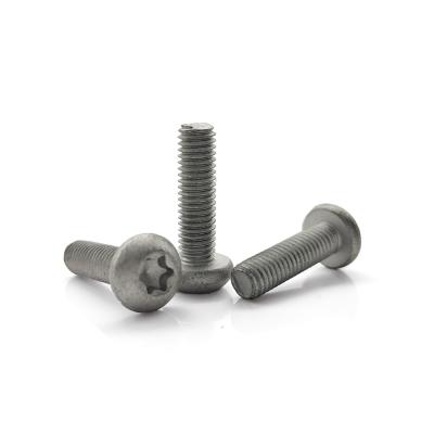 Китай Сертификат ROHS M5-M12 Dacromet Grey Pan Head Screw    Torx T30 Drive для тяжелых применений продается