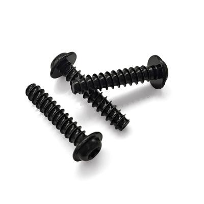 China Black Zinc Plated Pan Head Screw with Washer – Torx T30 Drive & 8.8 Grade for Machinery Assembly for sale