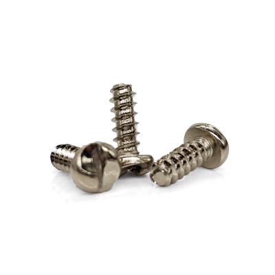 China 304 Stainless Steel One-Way Slotted Security Self-Tapping Screw – Anti-Reverse S-Drive for Fence Panels for sale