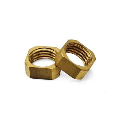 China C36000 Brass Square Nut – M4/M5/M6/M8 Threads for Furniture & Electrical Grounding for sale