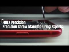 Precision Screw Manufacturing