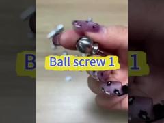 Ball nose screws