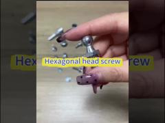 Hexagonal head screw