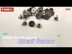 laptop black oxide small screw washer head miniature machine screws
