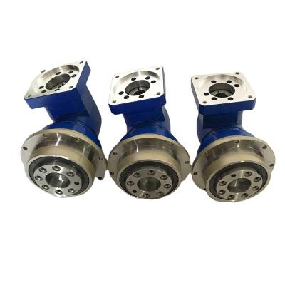 China Material of Construction Shops High Speed ​​Reduction Gearbox Right Angle Flange Output Geared Reducer Type PADR for sale