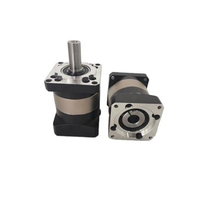 China Textile PLF Series One Step Gear Ratio Fitted 10:1 5:1 4:1 NEMA 34 Stepper Motor Speed ​​Reducer Planetary Gearbox for sale