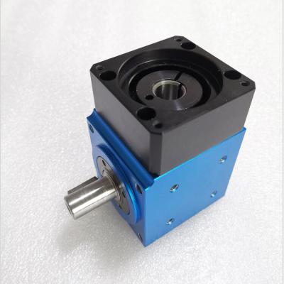 China Material of Construction Shops 90 Degree Gearbox Right Angle Planetary Gear Ratio 1:2 Gearbox for sale