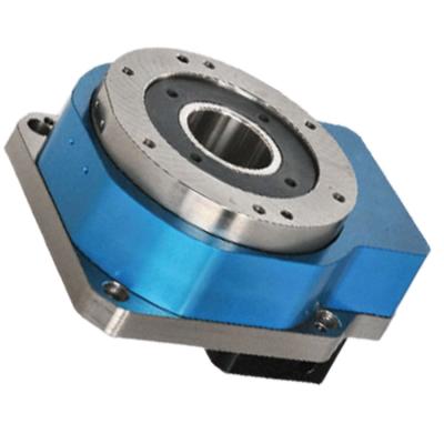 China Low Stable Rotary Actuator ZK130R-10-V2 Cavity Machine Flanged Planetary Gearbox for Servo Motor for sale