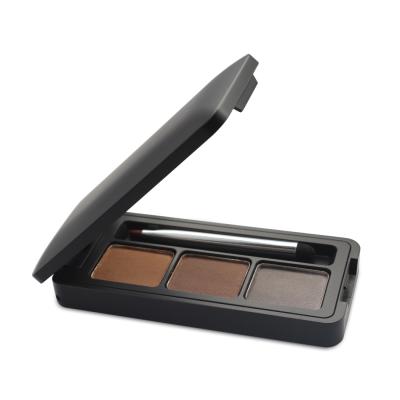 China Private Label Waterproof Custom Vegan Eyebrow Makeup Organic Long Lasting Waterproof Color Eyebrow Powder for sale