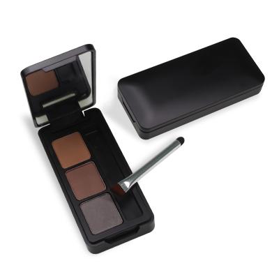 China Low MOQ Vegan Private Label Waterproof Makeup Eyebrow Organic Long Lasting Eyebrow Pressed Powder for sale