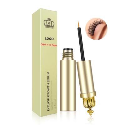 China Private Label Nutrient Vegan Eyebrow Brow Lash Enhancer Liquid Natural Eyelash Growth Serum for sale